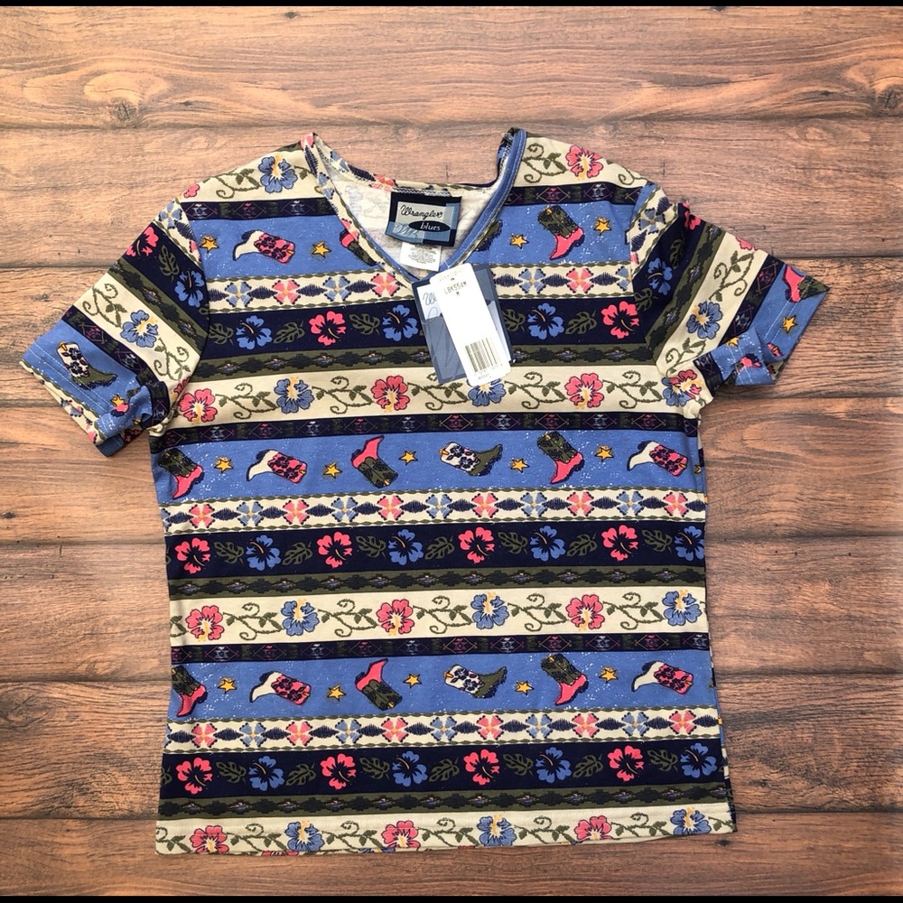 Wrangler Blues Shirt